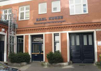 Expedition Firma Karl Kunze (1. Hof)